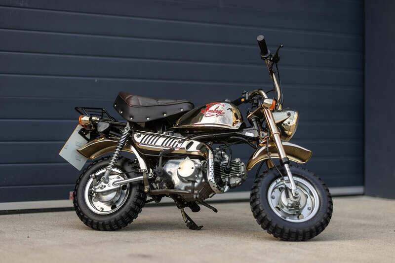 Image 46/48 of Honda Z 50 J Monkey (1985)