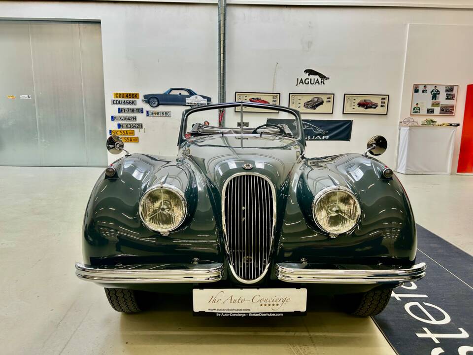 Imagen 2/27 de Jaguar XK 120 DHC (1953)