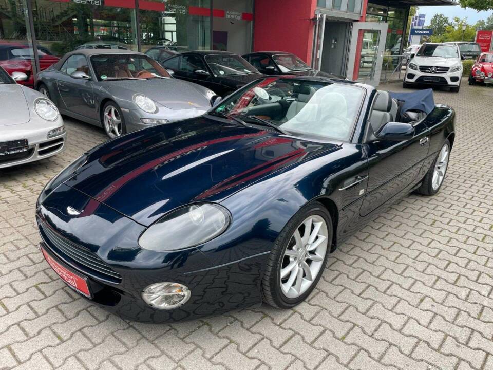 Bild 2/20 von Aston Martin DB 7 Vantage Volante (2003)