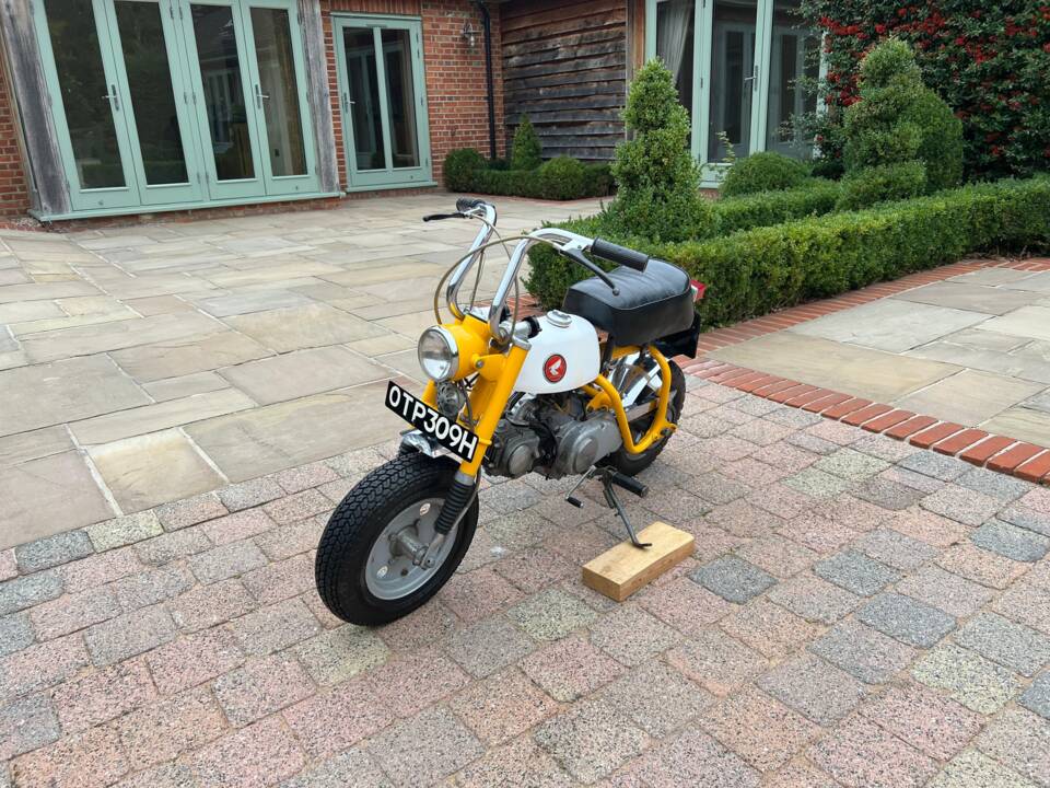 Bild 12/19 von Honda Z 50 Monkey (1970)
