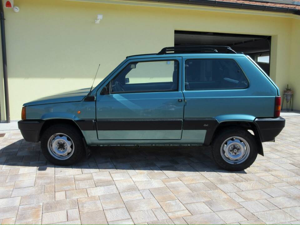 Image 3/27 of FIAT Panda Trecking 4x4 (2001)