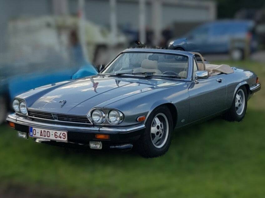 Bild 3/8 von Jaguar XJ-SC 5.3 (1988)