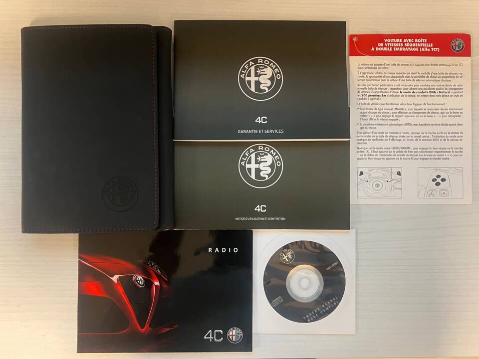 Immagine 14/15 di Alfa Romeo 4C (2017)
