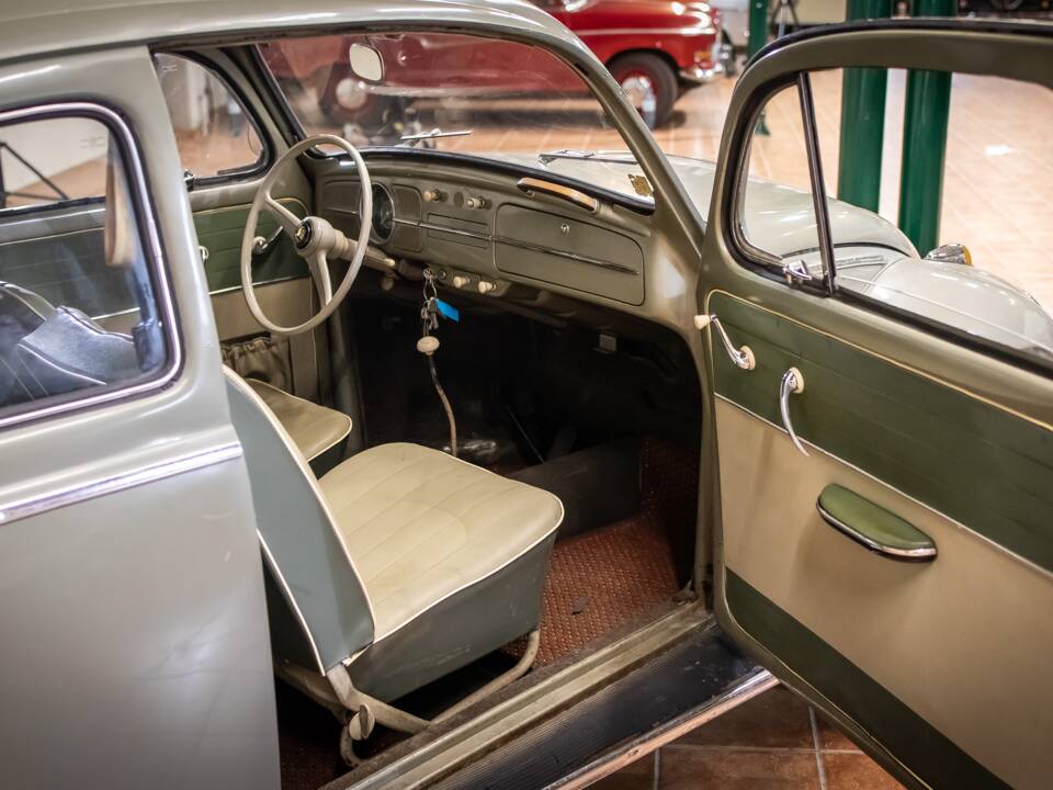 Bild 10/24 von Volkswagen Käfer 1200 Export "Dickholmer" (1958)