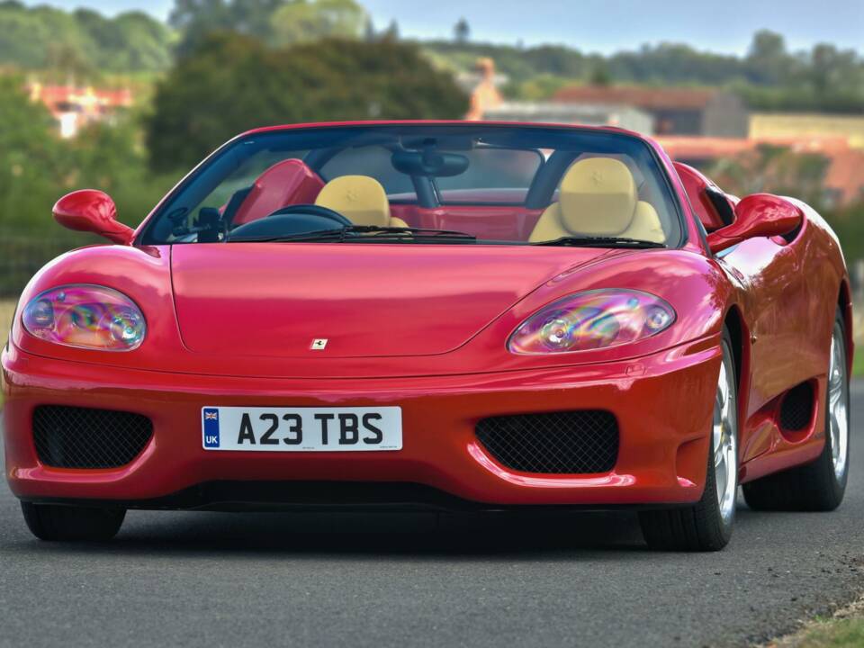 Imagen 1/50 de Ferrari 360 Spider (2003)