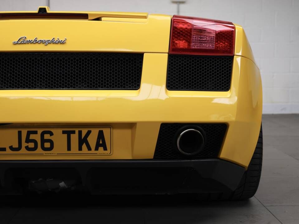 Afbeelding 37/50 van Lamborghini Gallardo Spyder (2007)