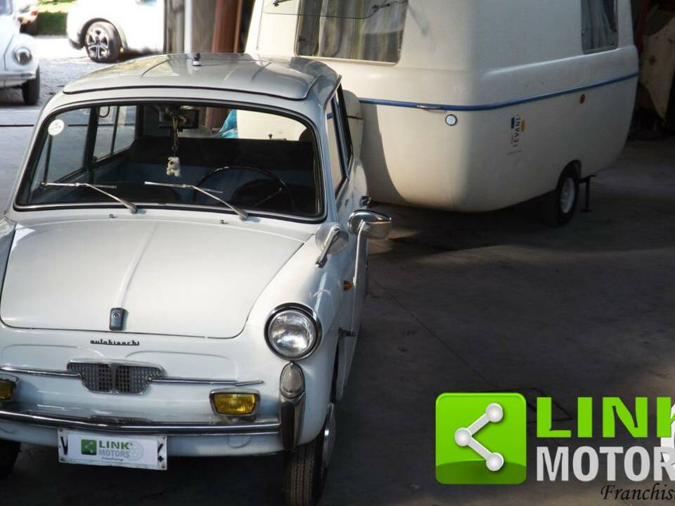 For Sale: Autobianchi Bianchina Panoramica (1962) offered for €11,500