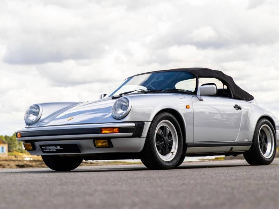 Image 6/132 of Porsche 911 Speedster 3.2 (1989)