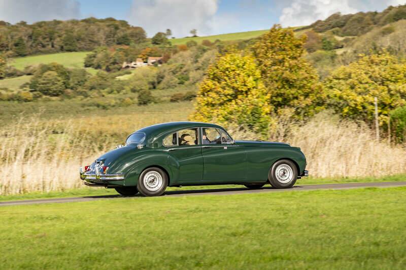 Bild 43/50 von Jaguar Mk VII M (1955)