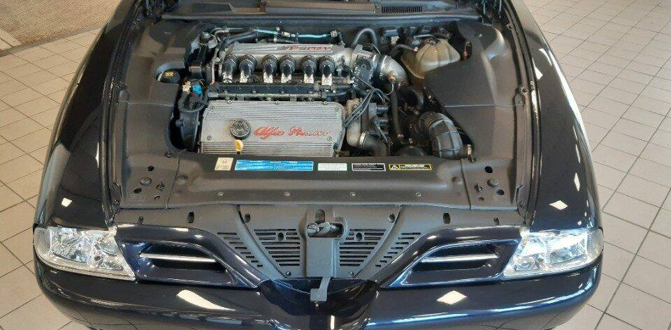 Imagen 12/44 de Alfa Romeo 166 2.0 V6 TB (1999)