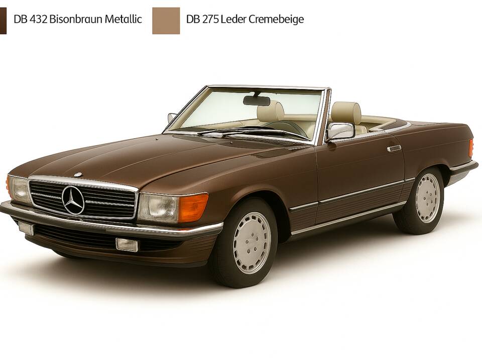 Imagen 1/4 de Mercedes-Benz 560 SL (1988)