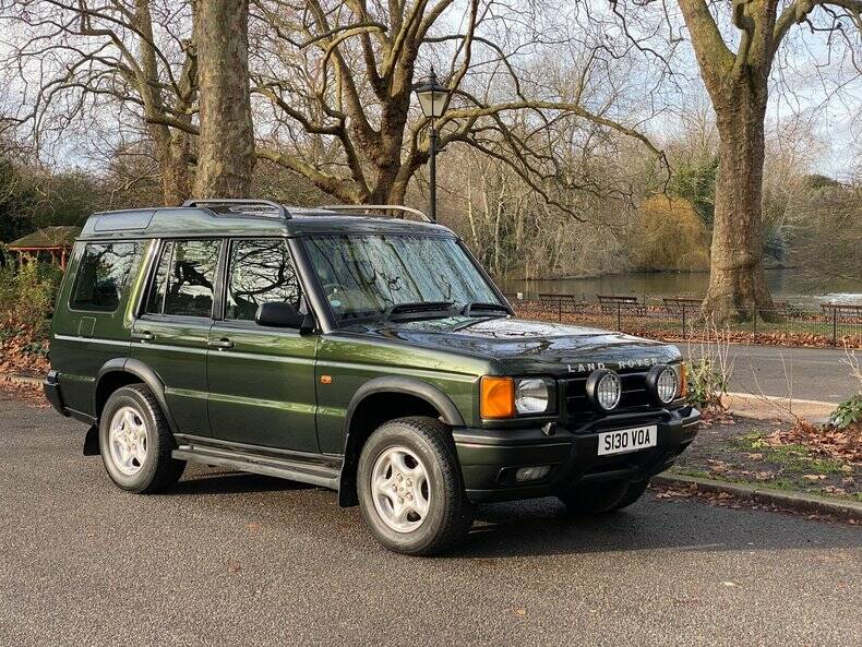 Imagen 36/50 de Land Rover Discovery 4.0 HSE (1998)