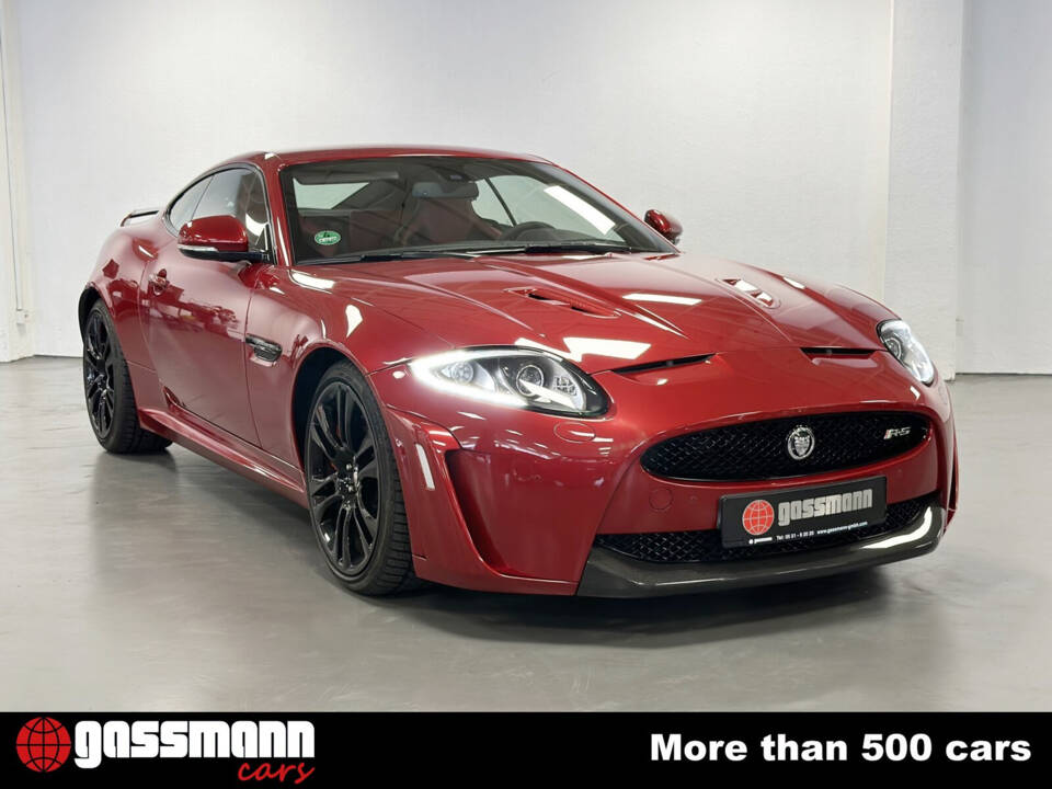 Image 3/15 of Jaguar XKR-S (2012)