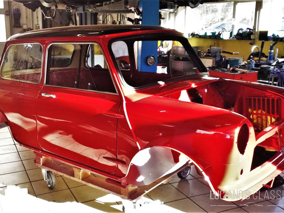 Imagen 76/92 de Morris Mini Cooper 1000 (1969)