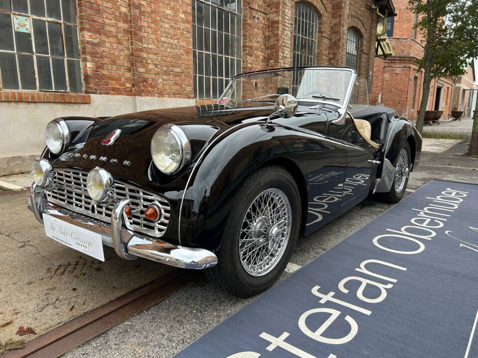 Imagen 1/23 de Triumph TR 3A (1958)