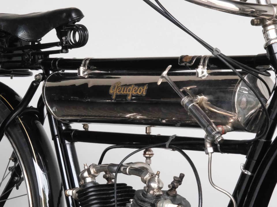 Immagine 17/53 di Peugeot Moto Légère MD 2 (1912)