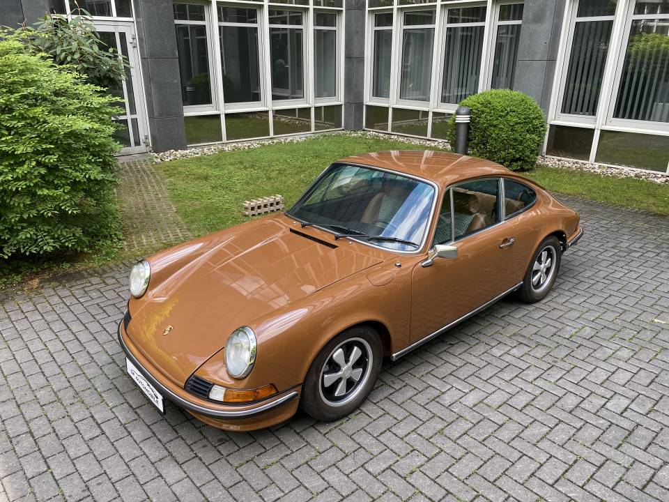 Immagine 3/47 di Porsche 911 2.4 S &quot;Ölklappe&quot; (1972)