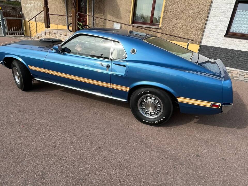 Bild 4/6 von Ford Mustang Mach 1 (1969)