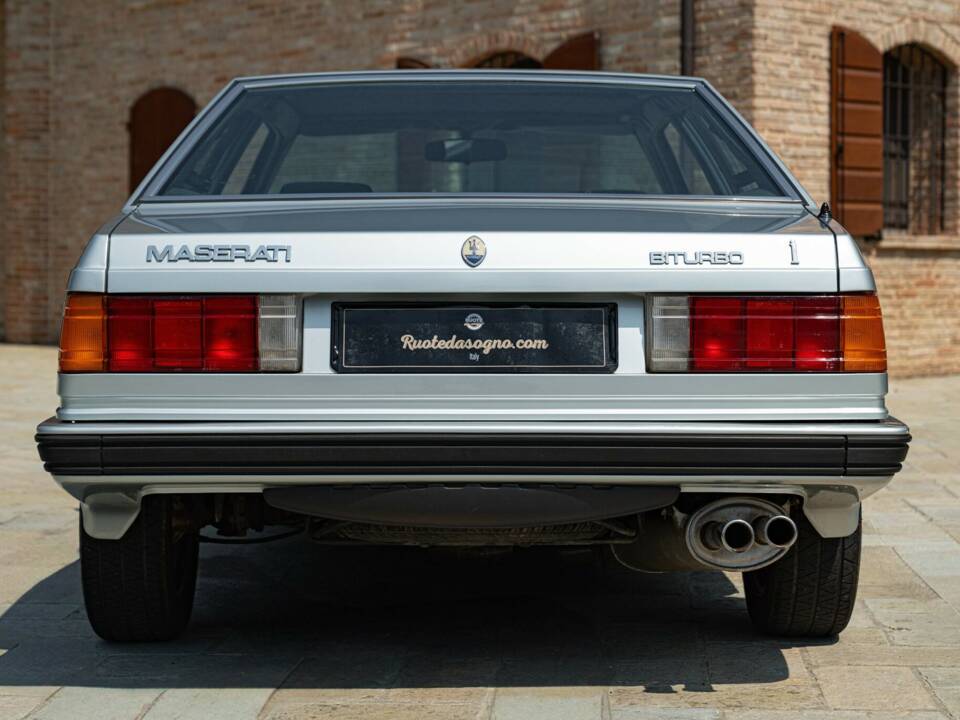 Image 8/50 of Maserati Biturbo i (1988)