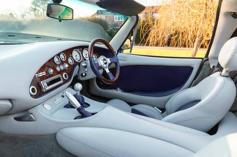 Image 20/50 of TVR Griffith 500 (2001)