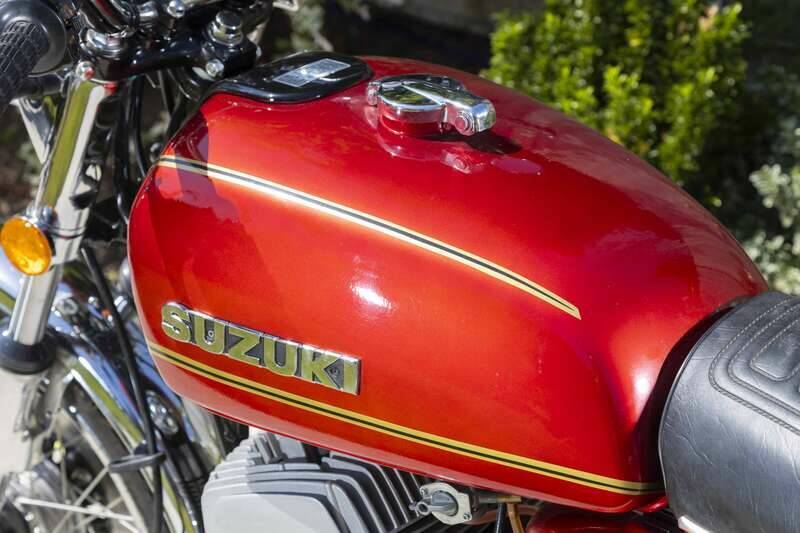 Immagine 20/33 di Suzuki GT 500 (1977)
