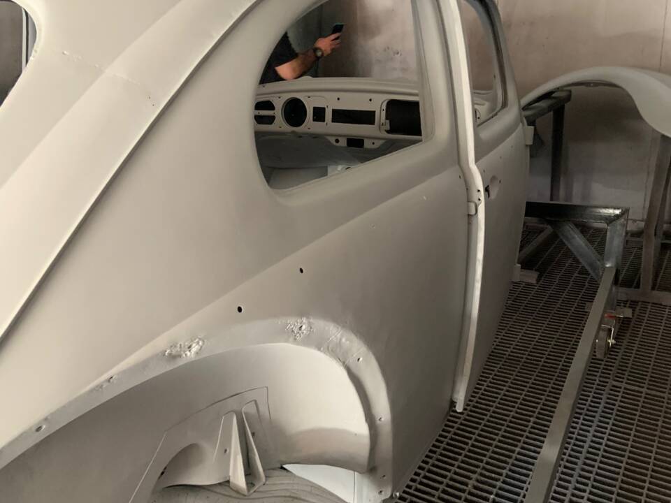 Imagen 25/28 de Volkswagen Escarabajo 1200 (1960)