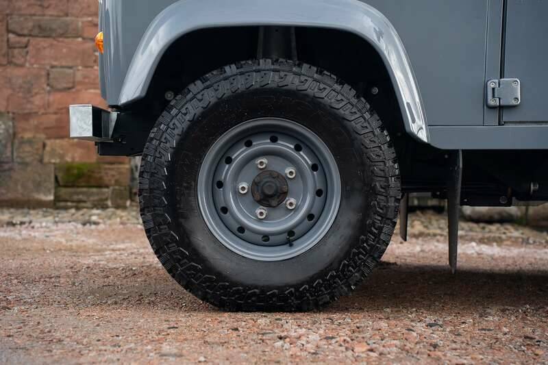 Imagen 21/50 de Land Rover Defender 90 (1997)