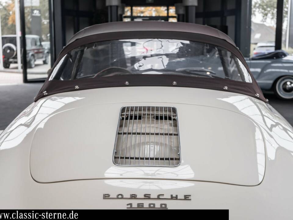 Afbeelding 13/15 van Porsche 356 B 1600 Roadster (1961)