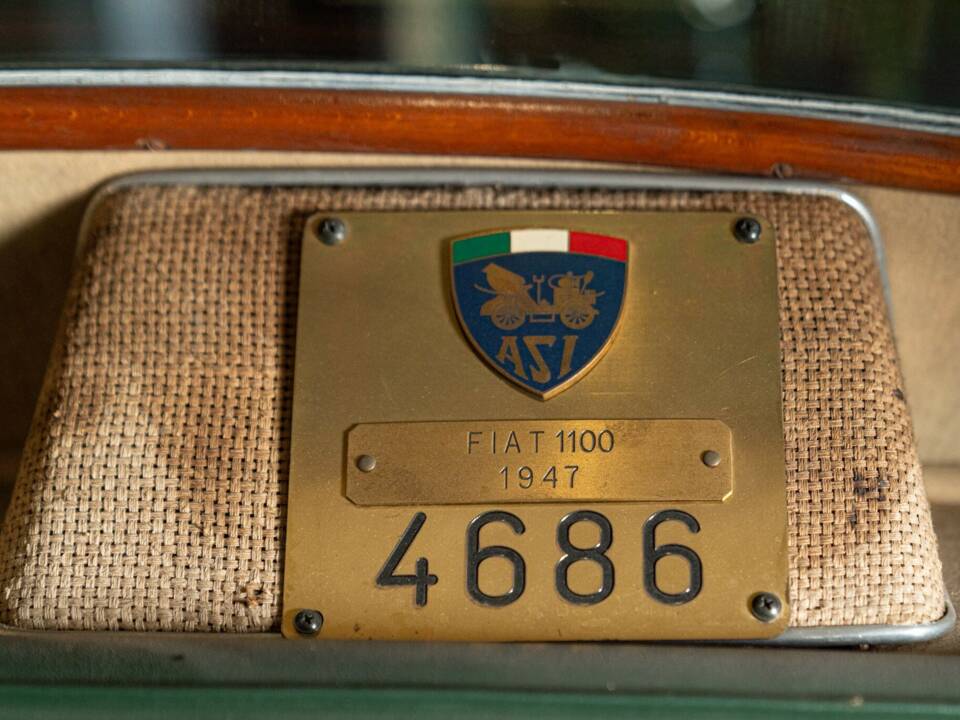Afbeelding 50/50 van FIAT 1100 Ghia (1947)