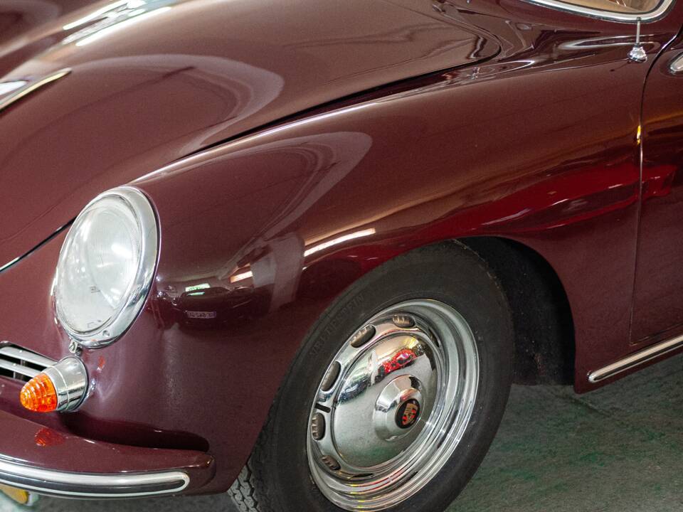 Bild 41/50 von Porsche 356 B 1600 Super 90 (1962)
