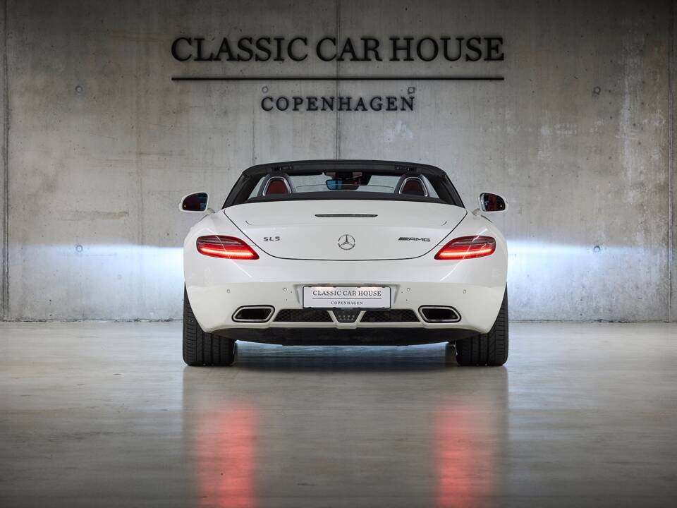 Bild 15/100 von Mercedes-Benz SLS AMG Roadster (2012)