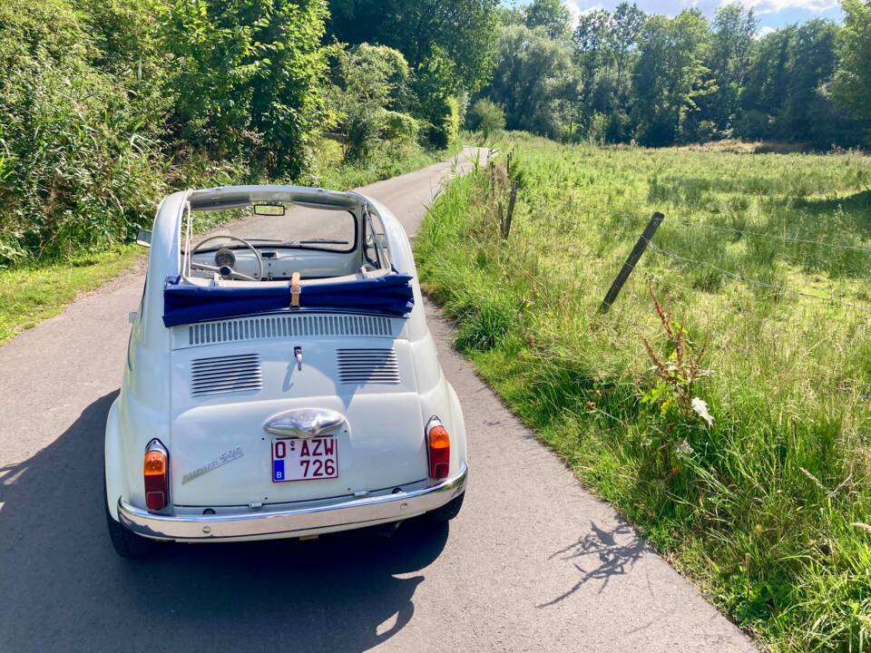 Image 8/19 de FIAT 500 D (1964)