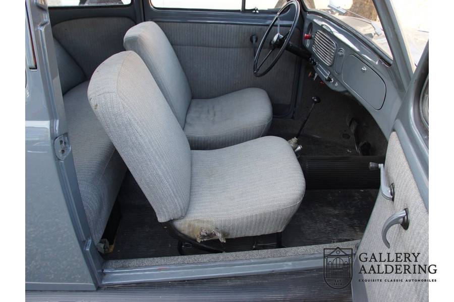 Immagine 34/50 di Volkswagen Beetle 1200 Standard &quot;Oval&quot; (1955)