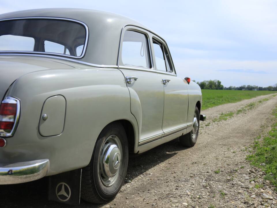 Imagen 33/39 de Mercedes-Benz 190 (1957)