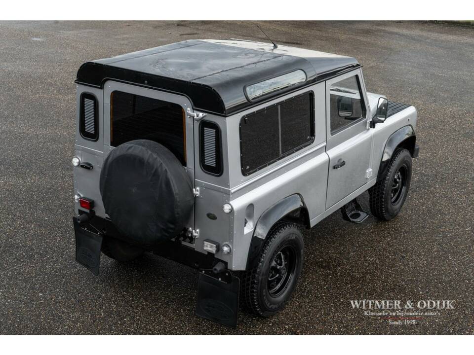 Imagen 7/18 de Land Rover Defender 90 (1996)