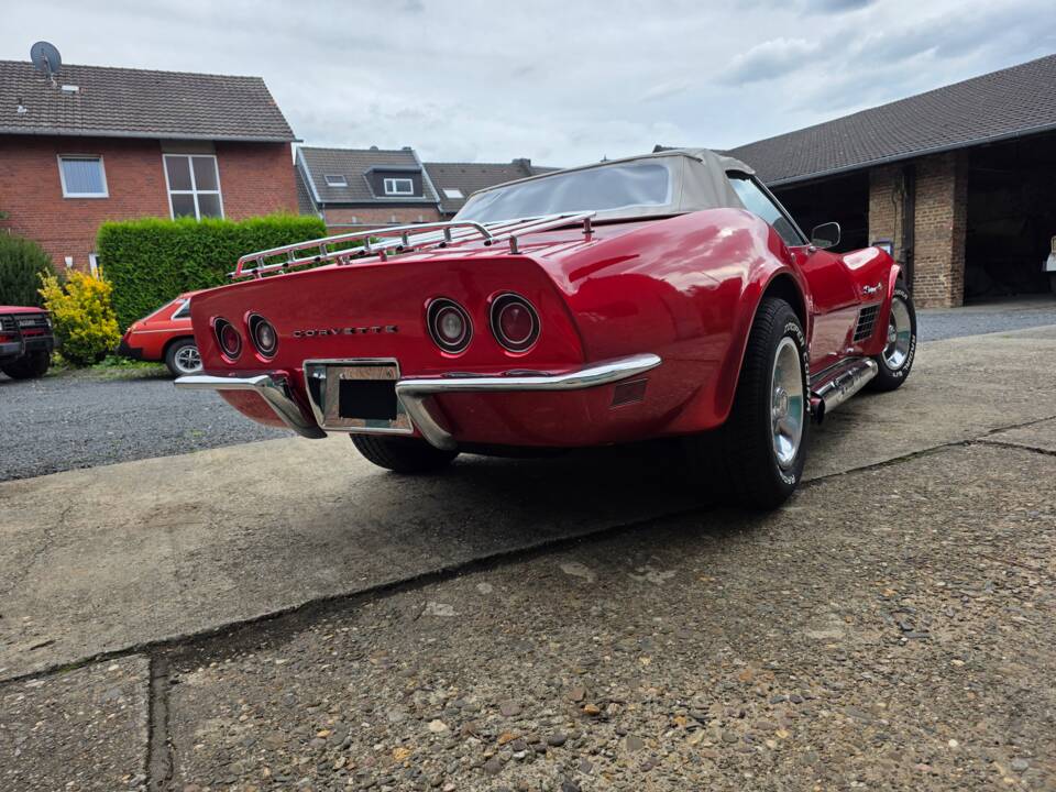Image 55/71 of Chevrolet Corvette Stingray (1971)