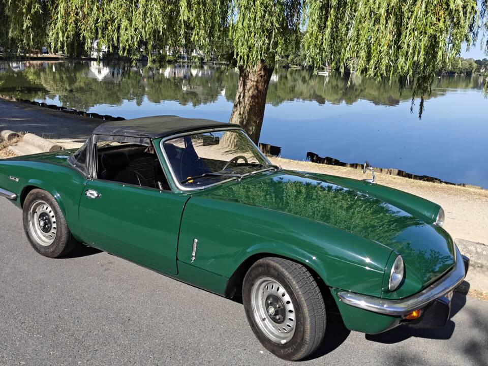 Afbeelding 7/16 van Triumph Spitfire Mk IV (1973)