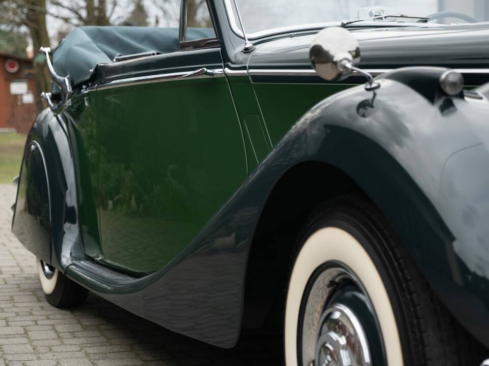 Bild 27/74 von Jaguar Mk V  3.5 Liter (1951)