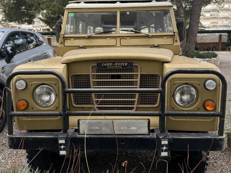 Imagen 1/15 de Land Rover 109 (1976)