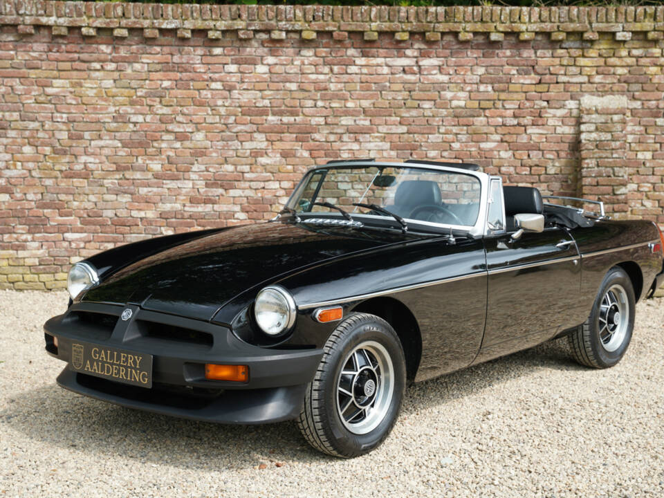 Bild 42/50 von MG MGB Limited Edition (1980)