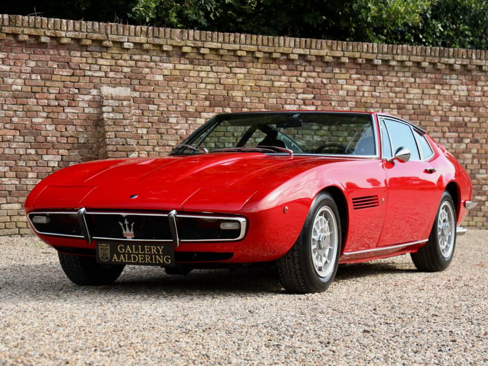 Image 34/50 of Maserati Ghibli SS (1969)