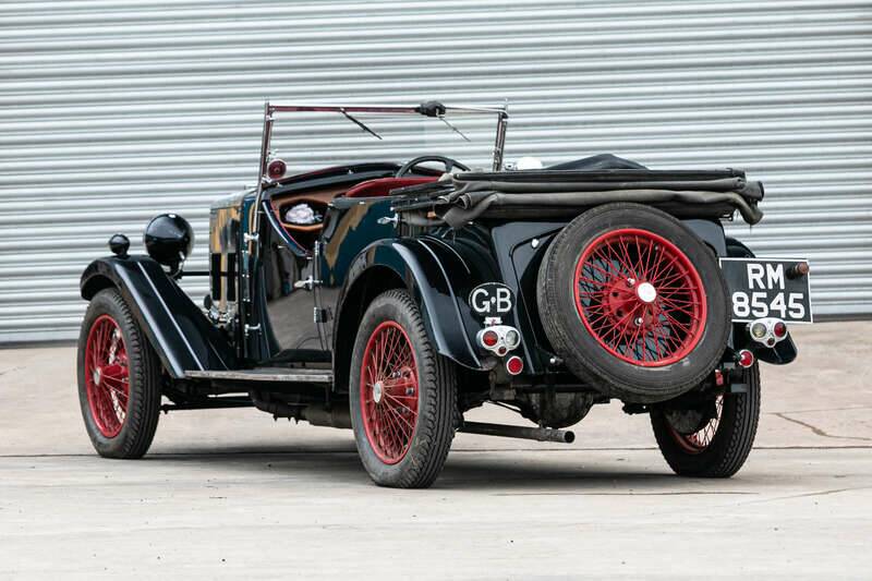 Imagen 4/45 de Riley 14/6 Alpine Tourer (1933)