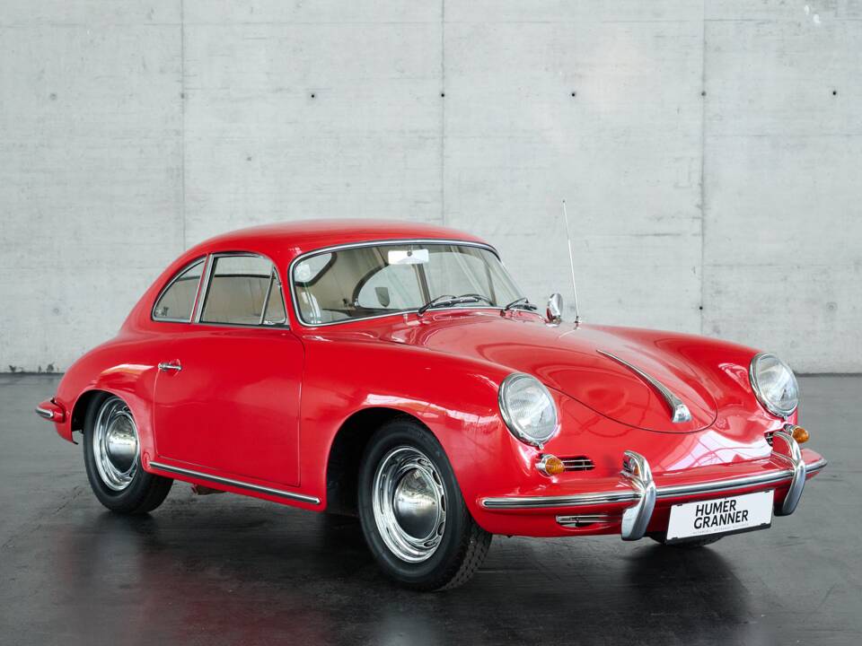 Afbeelding 27/50 van Porsche 356 B 1600 (1960)