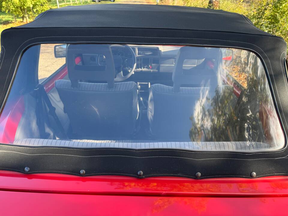 Image 29/77 of Opel Corsa Spider i130 Irmscher (1989)