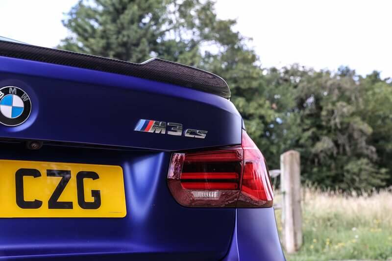 Immagine 25/40 di BMW M3 CS (2019)