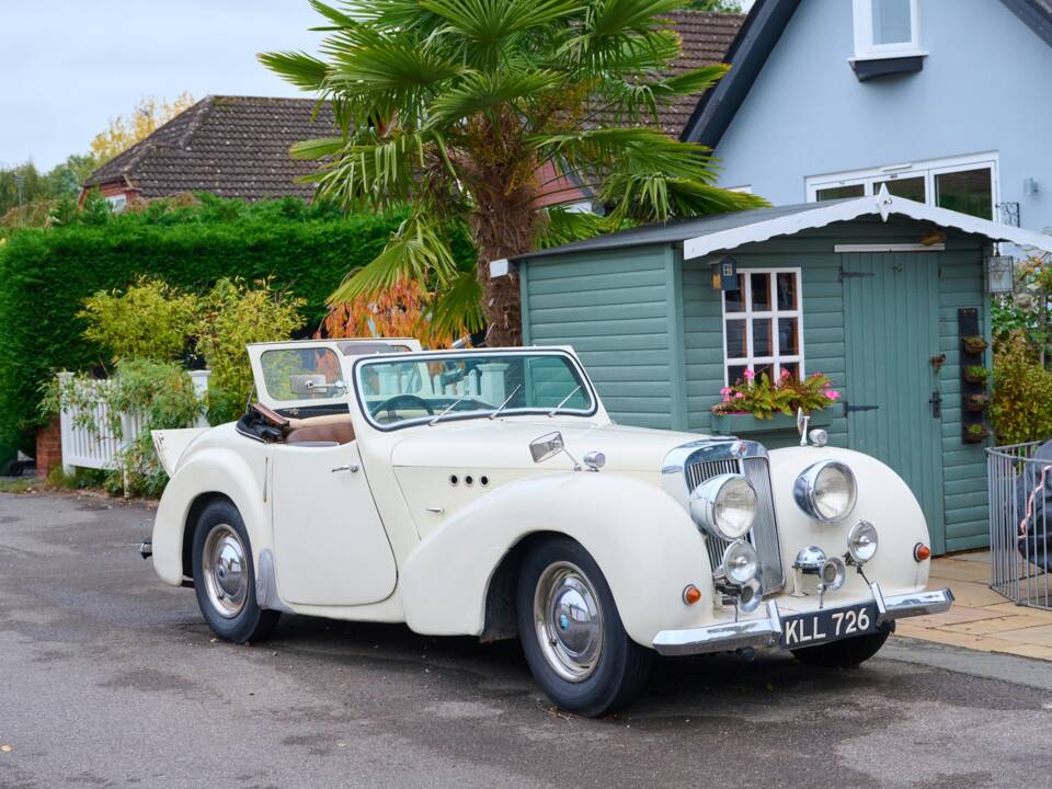 Bild 15/50 von Triumph 2000 Roadster (1949)