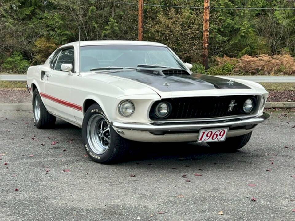 Image 4/28 of Ford Mustang Mach 1 (1969)