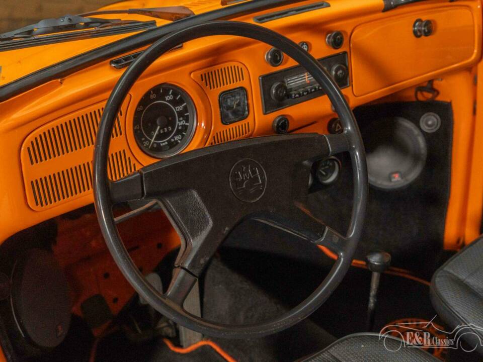 Imagen 12/19 de Volkswagen Escarabajo 1600 (1972)