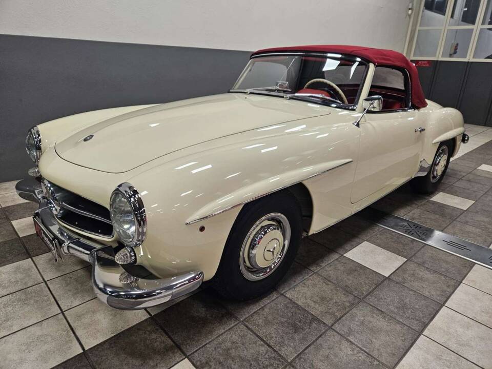 Image 3/14 of Mercedes-Benz 190 SL (1961)
