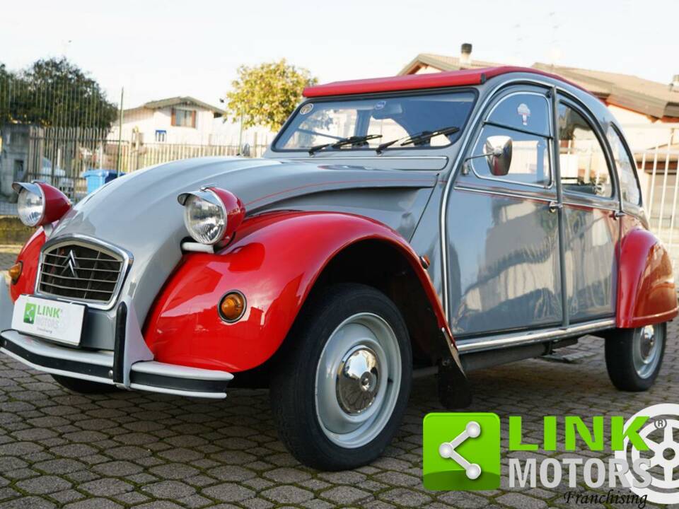 Image 3/10 of Citroën 2 CV 6 (1985)